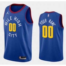 Dres Denver Nuggets Prilagođeni 2020-21 Jordan Brand Statement Edition Swingman